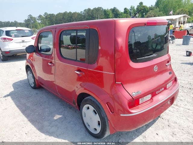 Продажа на аукционе авто 2011 Nissan Cube 1.8s, vin: JN8AZ2KR8BT211678, номер лота: 44875682