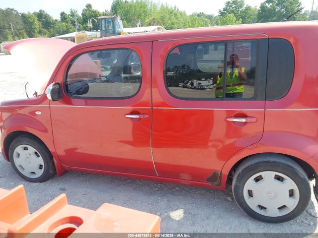 Продажа на аукционе авто 2011 Nissan Cube 1.8s, vin: JN8AZ2KR8BT211678, номер лота: 44875682