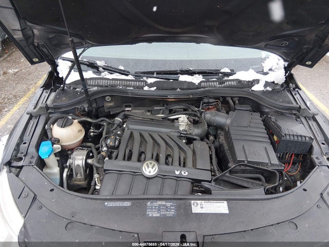 44875685 :رقم المزاد ، WVWGU7AN6AE554119 vin ، 2010 Volkswagen Cc Vr6 مزاد بيع
