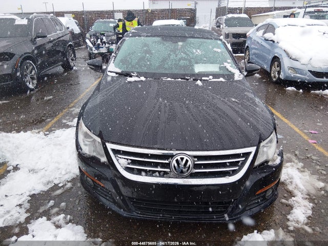 44875685 :رقم المزاد ، WVWGU7AN6AE554119 vin ، 2010 Volkswagen Cc Vr6 مزاد بيع