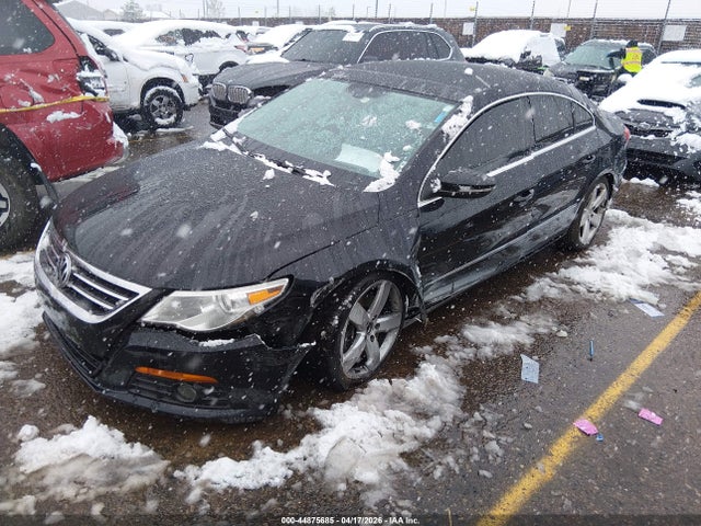 44875685 :رقم المزاد ، WVWGU7AN6AE554119 vin ، 2010 Volkswagen Cc Vr6 مزاد بيع