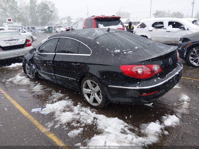44875685 :رقم المزاد ، WVWGU7AN6AE554119 vin ، 2010 Volkswagen Cc Vr6 مزاد بيع