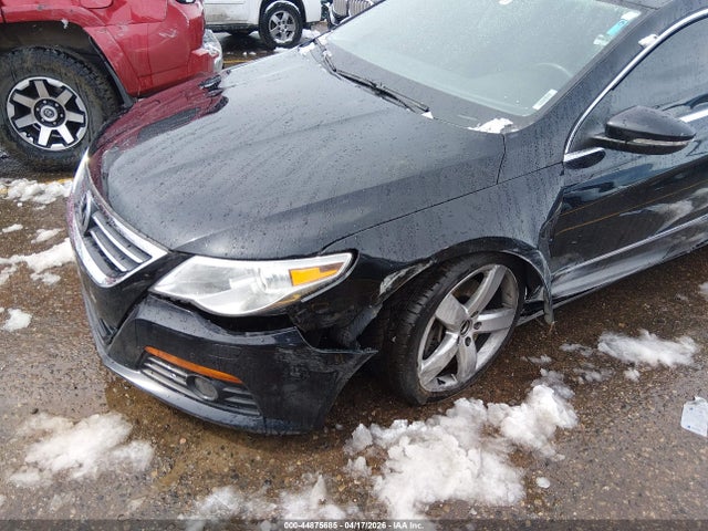44875685 :رقم المزاد ، WVWGU7AN6AE554119 vin ، 2010 Volkswagen Cc Vr6 مزاد بيع