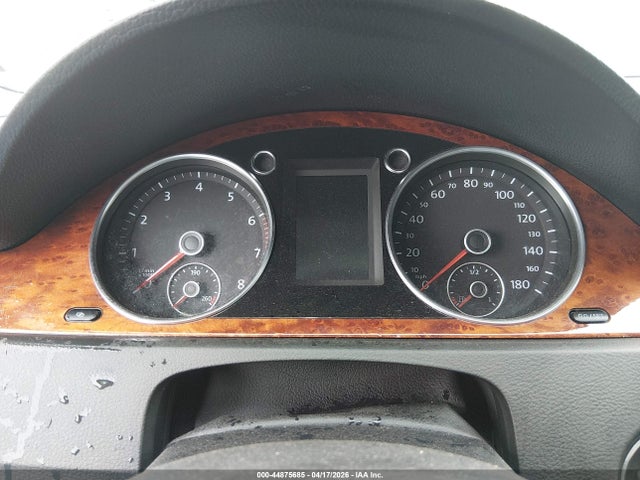 44875685 :رقم المزاد ، WVWGU7AN6AE554119 vin ، 2010 Volkswagen Cc Vr6 مزاد بيع