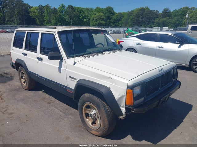 1996 JEEP CHEROKEE 1J4FJ68S6TL216058