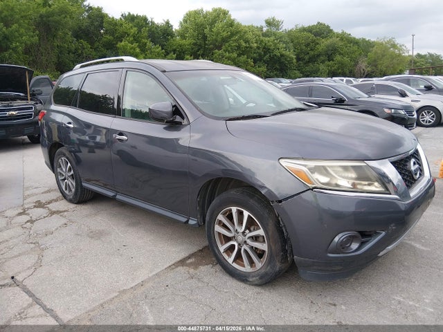 Auction sale of the 2013 Nissan Pathfinder Sv, vin: 5N1AR2MN3DC630929, lot number: 44875731