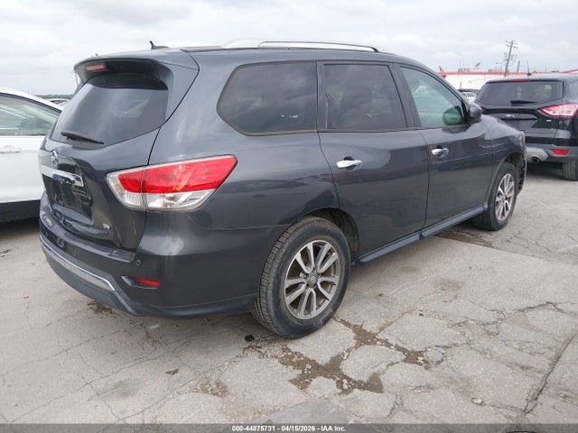 2013 Nissan Pathfinder Sv მანქანა იყიდება აუქციონზე, vin: 5N1AR2MN3DC630929, აუქციონის ნომერი: 44875731