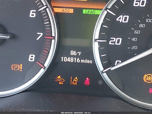44875735 :رقم المزاد ، 5J8YD4H34HL000611 vin ، 2017 Acura Mdx مزاد بيع