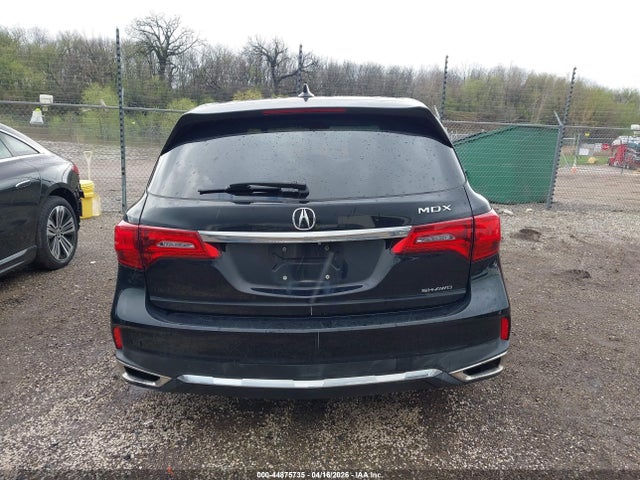 44875735 :رقم المزاد ، 5J8YD4H34HL000611 vin ، 2017 Acura Mdx مزاد بيع