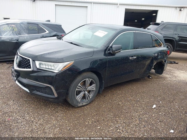 44875735 :رقم المزاد ، 5J8YD4H34HL000611 vin ، 2017 Acura Mdx مزاد بيع