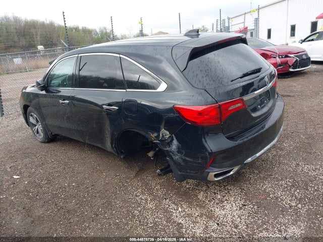 44875735 :رقم المزاد ، 5J8YD4H34HL000611 vin ، 2017 Acura Mdx مزاد بيع