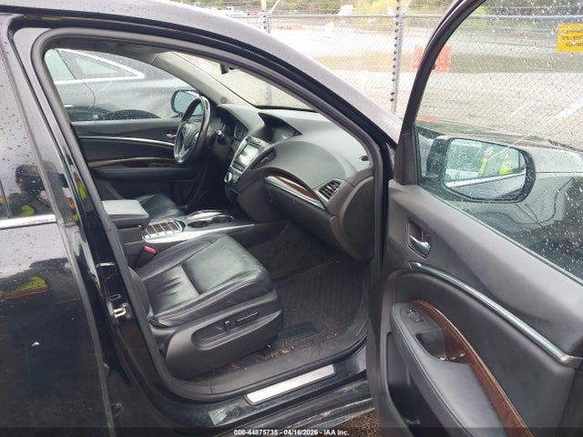 44875735 :رقم المزاد ، 5J8YD4H34HL000611 vin ، 2017 Acura Mdx مزاد بيع