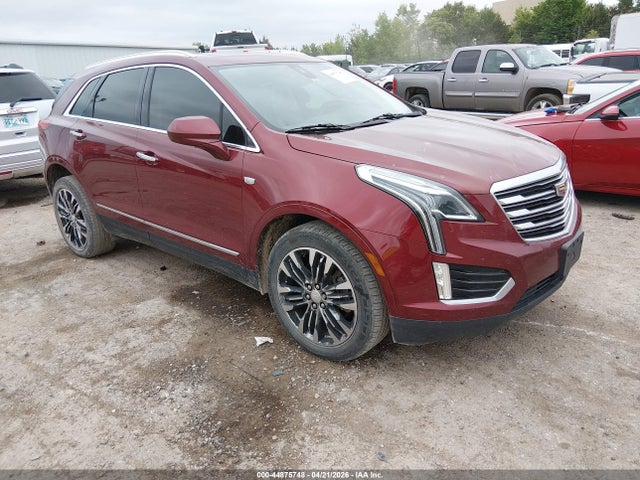 Продажа на аукционе авто 2017 Cadillac Xt5 Premium Luxury, vin: 1GYKNCRS5HZ189908, номер лота: 44875748