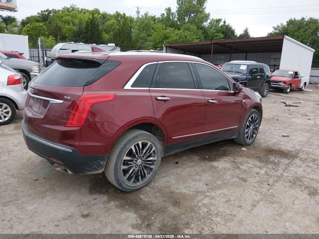 Aukcja sprzedaży 2017 Cadillac Xt5 Premium Luxury, vin: 1GYKNCRS5HZ189908, numer aukcji: 44875748