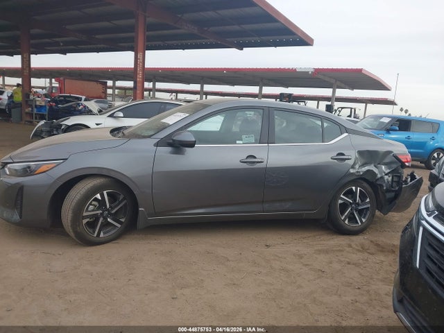 3N1AB8CV7SY322652 Nissan SENTRA SV
