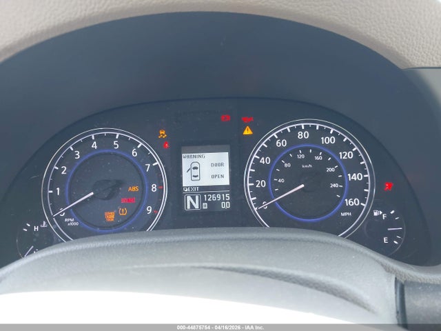 Продажа на аукционе авто 2012 Infiniti G37 Journey, vin: JN1CV6EK4CM420596, номер лота: 44875754