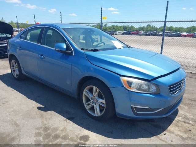 2014 VOLVO S60 YV1612FS0E2275207