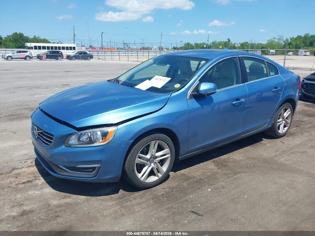 2014 VOLVO S60 YV1612FS0E2275207 Photo 1
