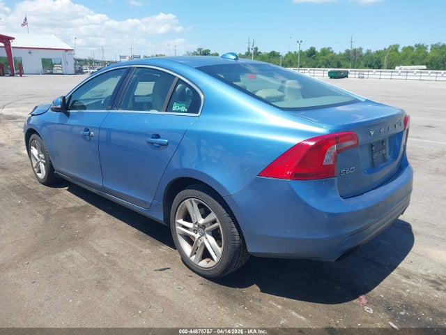 2014 VOLVO S60 YV1612FS0E2275207 Photo 2