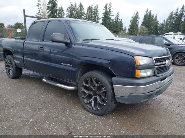 2006 CHEVROLET SILVERADO 1500 1GCEK19V36Z265021