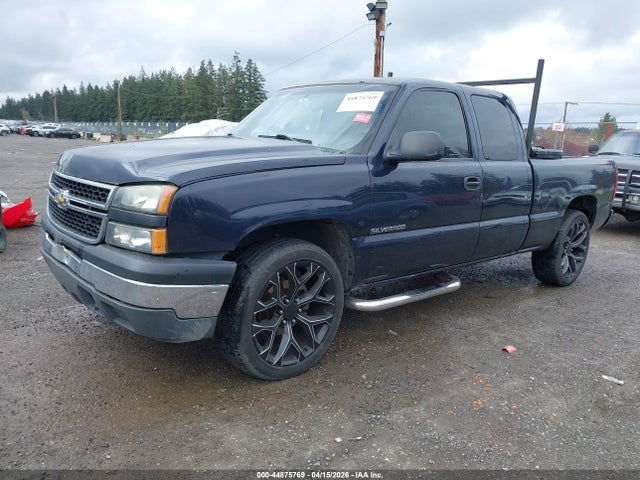 2006 CHEVROLET SILVERADO 1500 1GCEK19V36Z265021 Photo 1