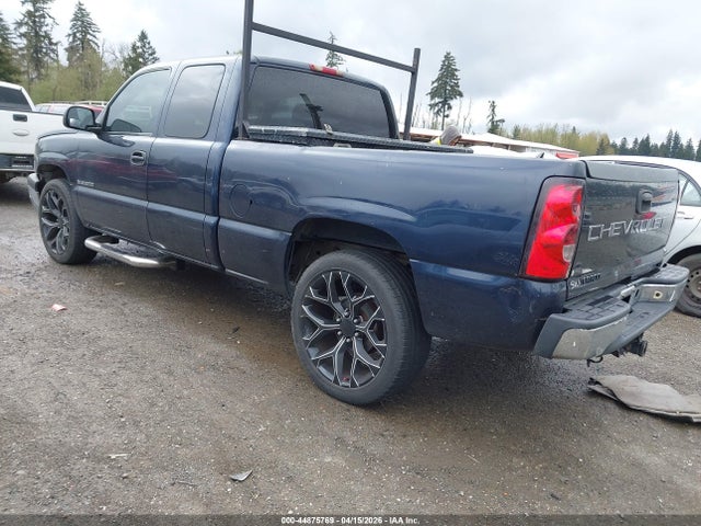 2006 CHEVROLET SILVERADO 1500 1GCEK19V36Z265021 Photo 2