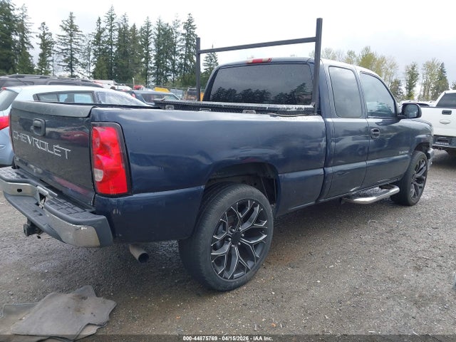 2006 CHEVROLET SILVERADO 1500 1GCEK19V36Z265021 Photo 3