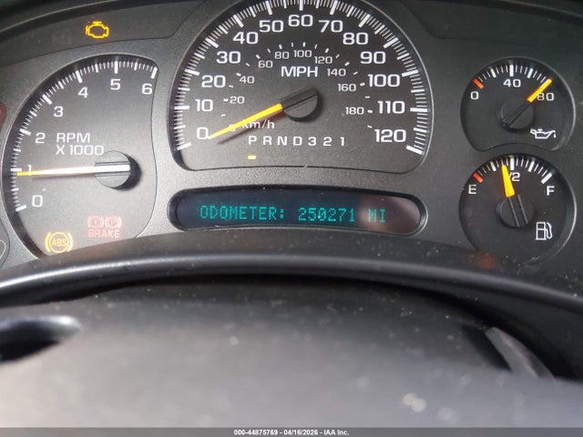 2006 CHEVROLET SILVERADO 1500 1GCEK19V36Z265021 Photo 6