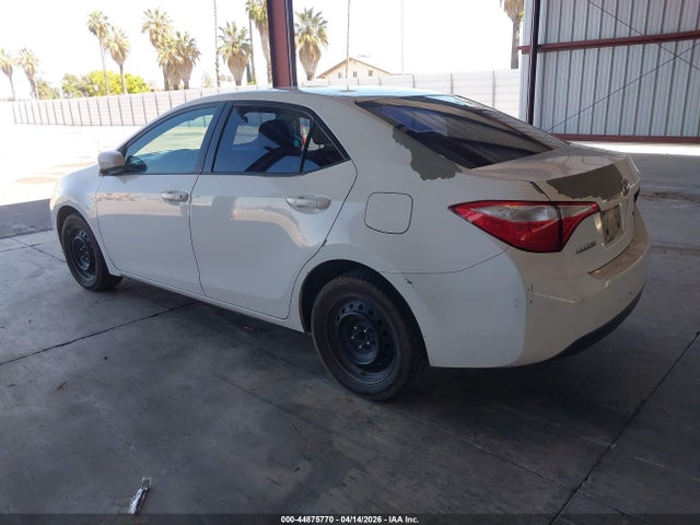 Toyota COROLLA LE 2015 5YFBURHE3FP294459 Image 3