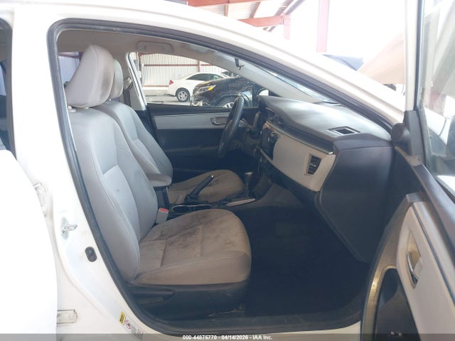 Toyota COROLLA LE 2015 5YFBURHE3FP294459 Image 5