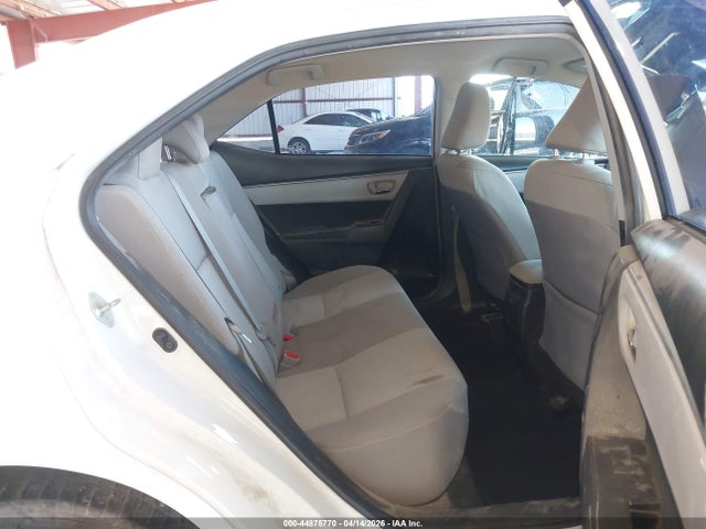 Toyota COROLLA LE 2015 5YFBURHE3FP294459 Image 8