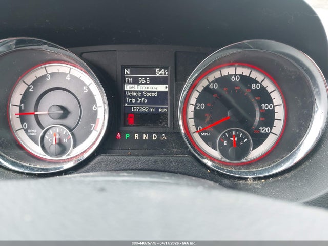 Aukcja sprzedaży 2017 Dodge Grand Caravan Gt, vin: 2C4RDGEG5HR732250, numer aukcji: 44875775