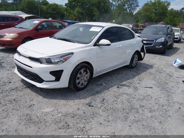 Aukcja sprzedaży 2022 Kia Rio Lx, vin: 3KPA24AD7NE484268, numer aukcji: 44875782