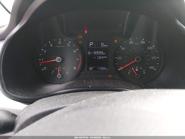 Aukcja sprzedaży 2022 Kia Rio Lx, vin: 3KPA24AD7NE484268, numer aukcji: 44875782