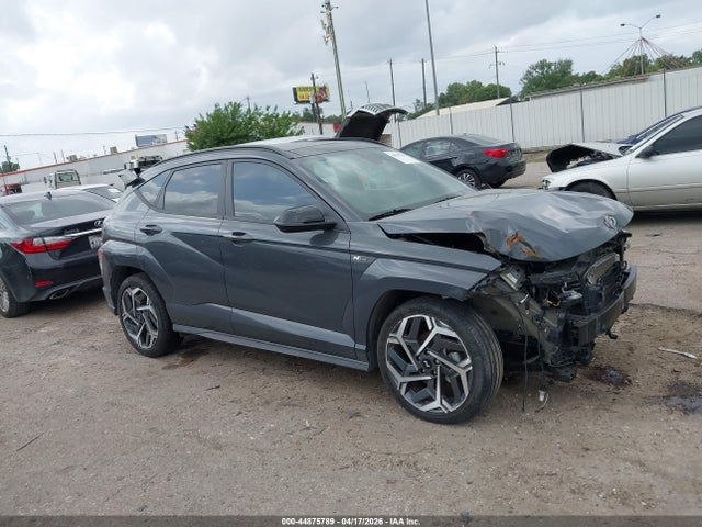 44875789 :رقم المزاد ، KM8HA3A38RU155908 vin ، 2024 Hyundai Kona N Line مزاد بيع