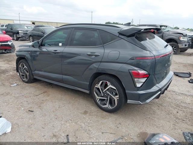 44875789 :رقم المزاد ، KM8HA3A38RU155908 vin ، 2024 Hyundai Kona N Line مزاد بيع