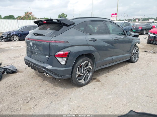 Aukcja sprzedaży 2024 Hyundai Kona N Line, vin: KM8HA3A38RU155908, numer aukcji: 44875789
