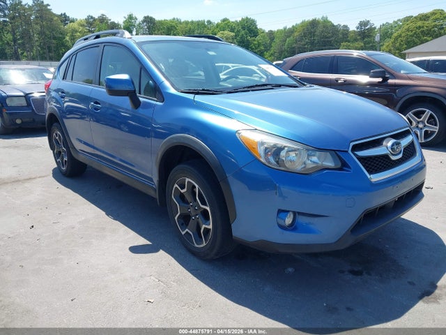 2014 SUBARU XV CROSSTREK JF2GPAKC6E8262302