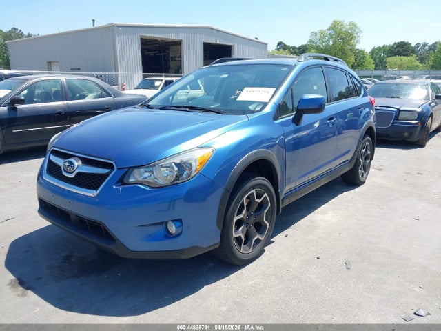 2014 SUBARU XV CROSSTREK JF2GPAKC6E8262302 Photo 1