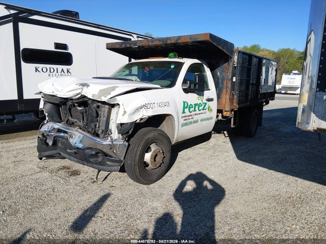 Aukcja sprzedaży 2012 Gmc Sierra 3500hd Chassis Work Truck, vin: 1GD312CG7CF159089, numer aukcji: 44875792