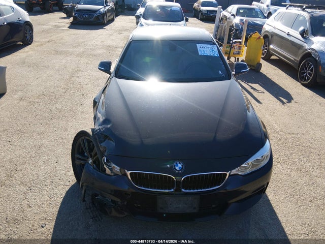 2014 Bmw 435i მანქანა იყიდება აუქციონზე, vin: WBA3R1C52EK192899, აუქციონის ნომერი: 44875793