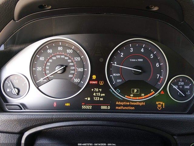 2014 Bmw 435i მანქანა იყიდება აუქციონზე, vin: WBA3R1C52EK192899, აუქციონის ნომერი: 44875793
