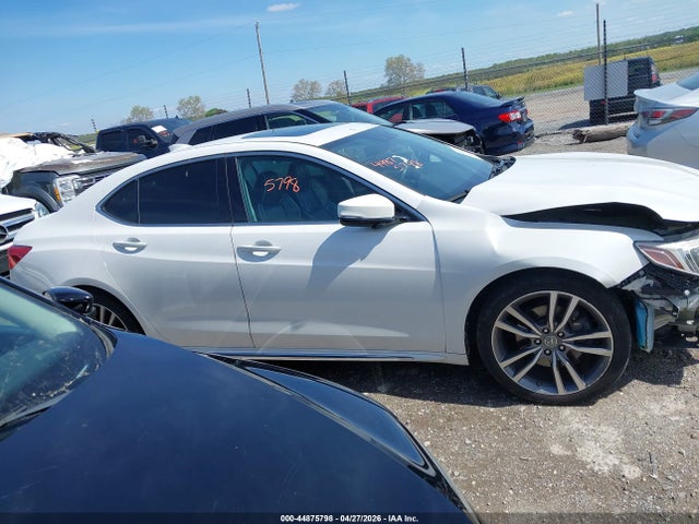 44875798 :رقم المزاد ، 19UUB2F49KA010610 vin ، 2019 Acura Tlx Tech Pkg مزاد بيع