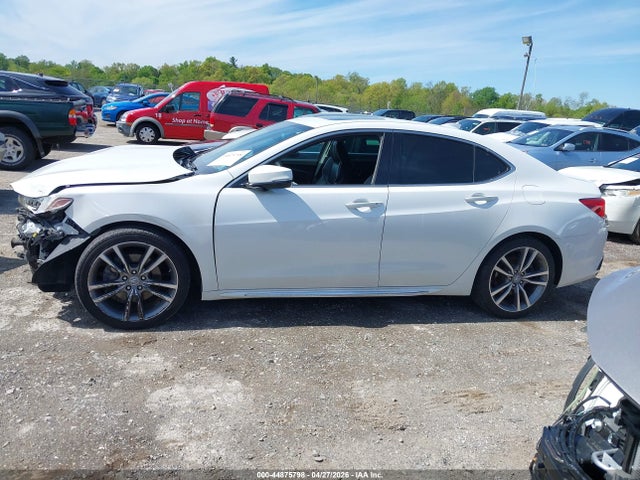 44875798 :رقم المزاد ، 19UUB2F49KA010610 vin ، 2019 Acura Tlx Tech Pkg مزاد بيع