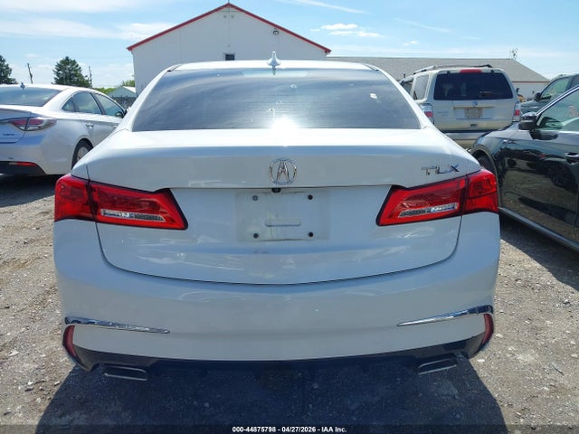 44875798 :رقم المزاد ، 19UUB2F49KA010610 vin ، 2019 Acura Tlx Tech Pkg مزاد بيع