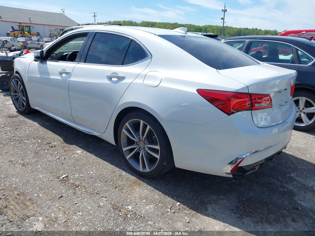 44875798 :رقم المزاد ، 19UUB2F49KA010610 vin ، 2019 Acura Tlx Tech Pkg مزاد بيع