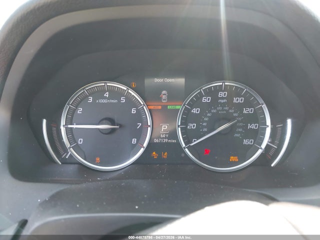 44875798 :رقم المزاد ، 19UUB2F49KA010610 vin ، 2019 Acura Tlx Tech Pkg مزاد بيع