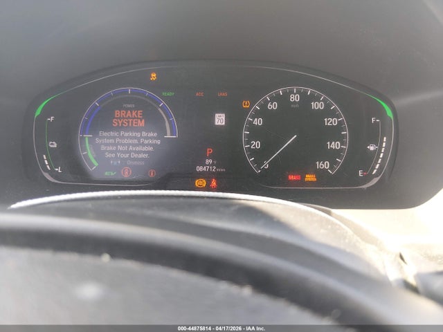Aukcja sprzedaży 2021 Honda Insight Touring, vin: 19XZE4F93ME004384, numer aukcji: 44875814