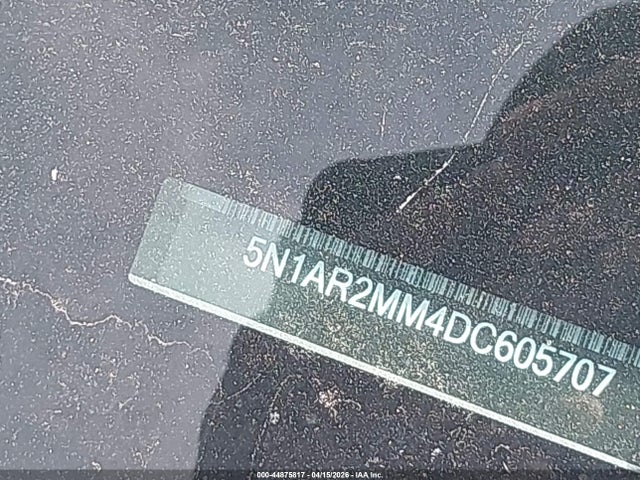 Aukcja sprzedaży 2013 Nissan Pathfinder Sl, vin: 5N1AR2MM4DC605707, numer aukcji: 44875817