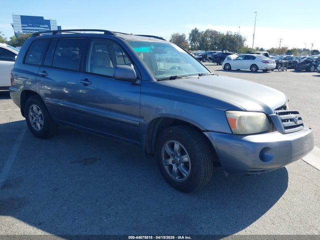 Продаж на аукціоні авто 2005 Toyota Highlander V6, vin: JTEDP21A050060489, номер лоту: 44875818